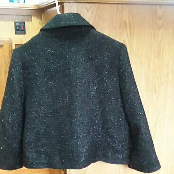 Black very sparkly jacket - Picture 3 of 4